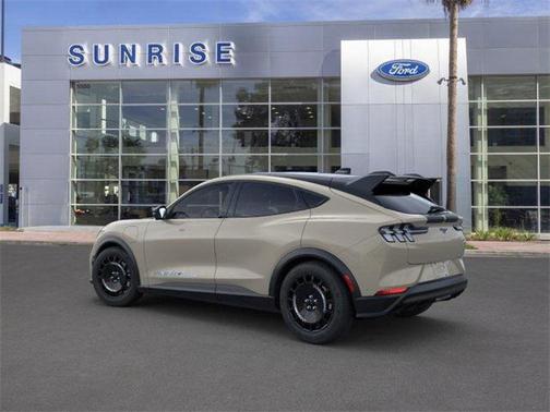 2025 Ford Mustang Mach-E GT