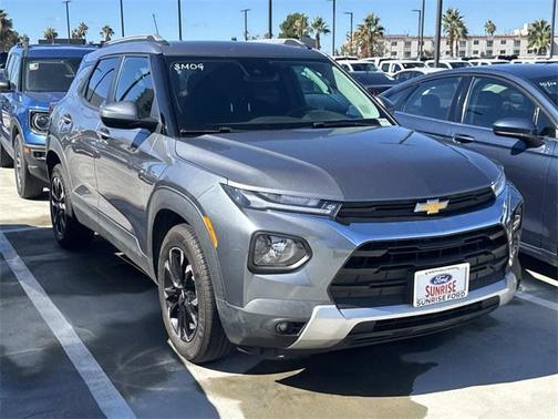 2021 Chevrolet Trailblazer LT