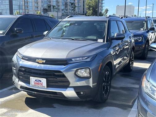 2021 Chevrolet Trailblazer LT