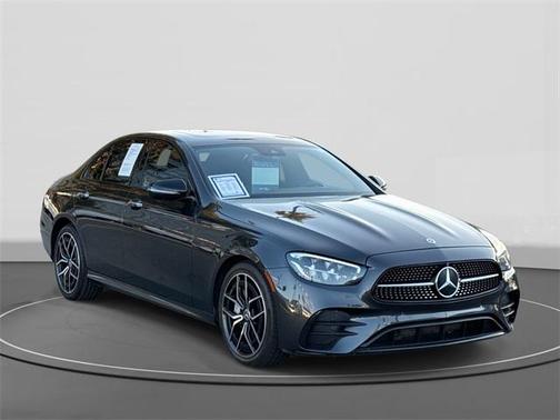 2021 Mercedes-Benz E-Class E 350