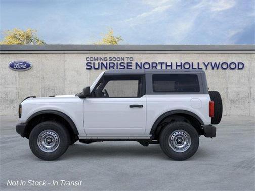2025 Ford Bronco Base