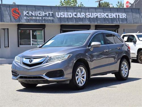 2017 Acura RDX Technology & AcuraWatch Plus Package