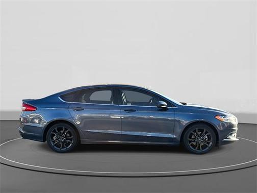 2018 Ford Fusion S