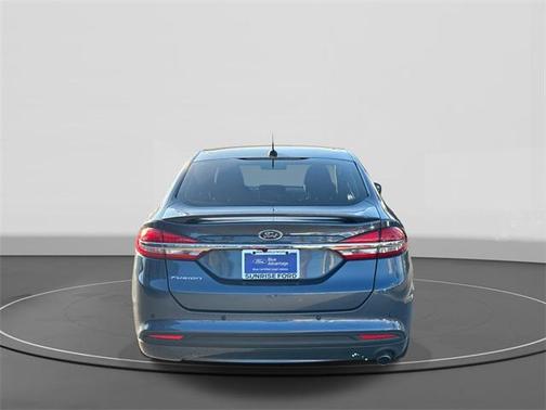2018 Ford Fusion S