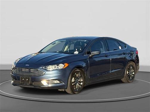 2018 Ford Fusion S