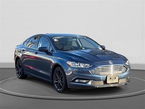 2018 Ford Fusion S