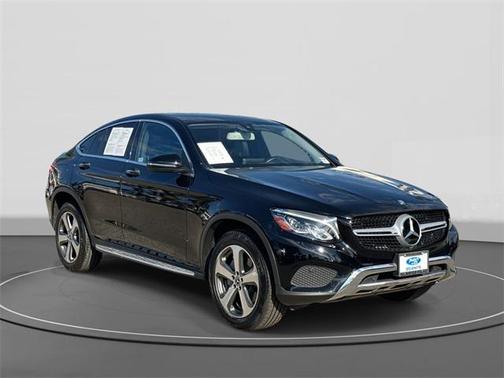 2017 Mercedes-Benz GLC 300 4MATIC Coupe