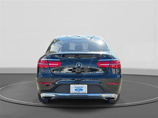 2017 Mercedes-Benz GLC 300 4MATIC Coupe