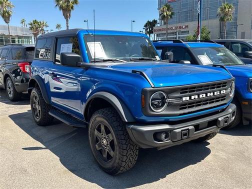2024 Ford Bronco Black Diamond
