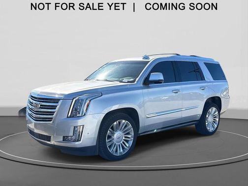 2018 Cadillac Escalade Platinum