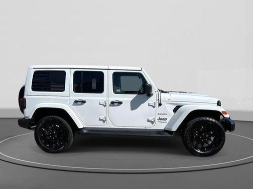 2021 Jeep Wrangler Unlimited 4xe Sahara