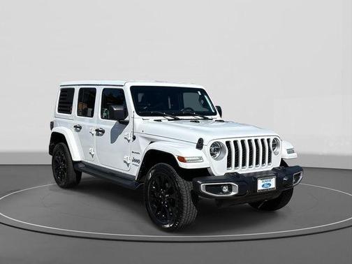 2021 Jeep Wrangler Unlimited 4xe Sahara