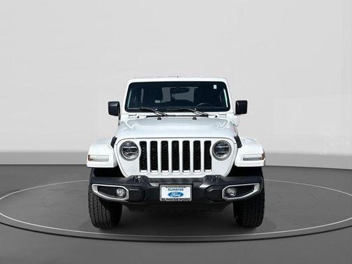 2021 Jeep Wrangler Unlimited 4xe Sahara