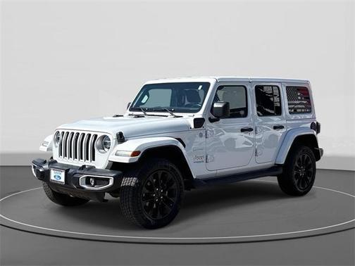 2021 Jeep Wrangler Unlimited 4xe Sahara