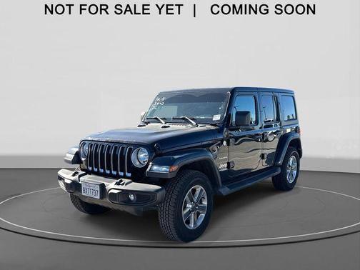 2019 Jeep Wrangler Unlimited Sahara