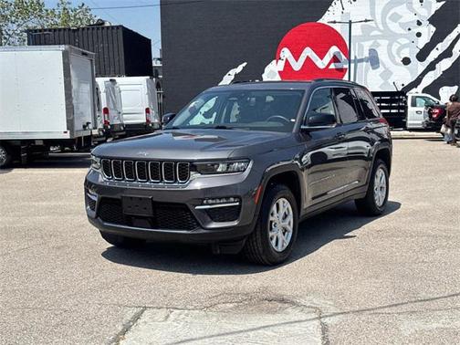 2023 Jeep Grand Cherokee Limited X