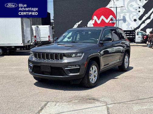 2023 Jeep Grand Cherokee Limited X