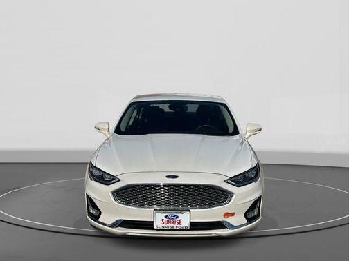 2019 Ford Fusion Energi Titanium