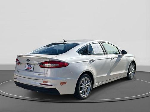 2019 Ford Fusion Energi Titanium