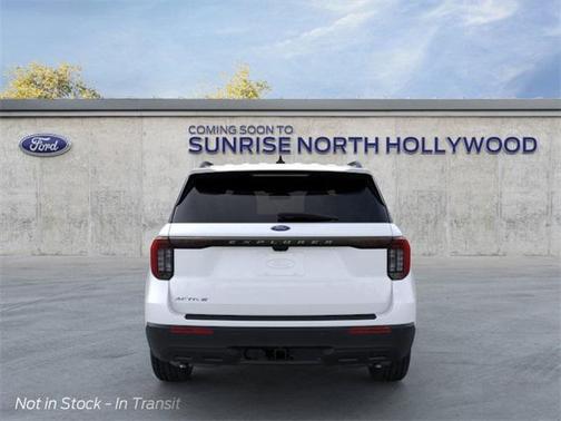 2025 Ford Explorer Active