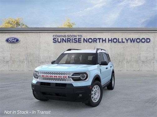 2025 Ford Bronco Sport Heritage