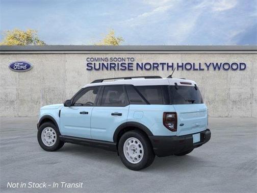 2025 Ford Bronco Sport Heritage