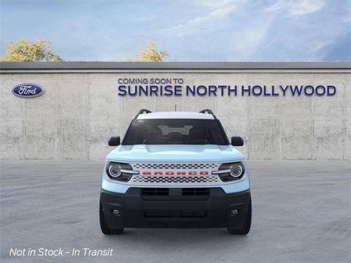 2025 Ford Bronco Sport Heritage