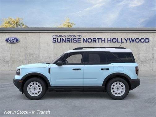 2025 Ford Bronco Sport Heritage
