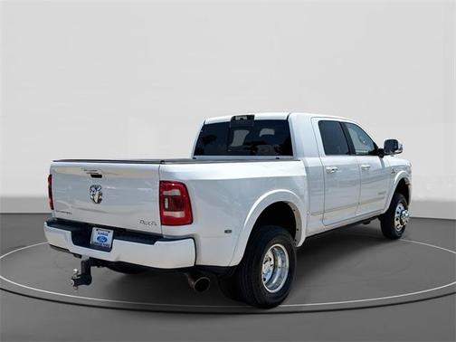 2019 RAM 3500 Limited Mega Cab 4x4 6'4' Box