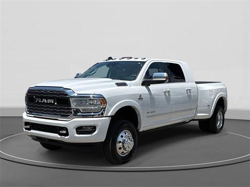 2019 RAM 3500 Limited Mega Cab 4x4 6'4' Box