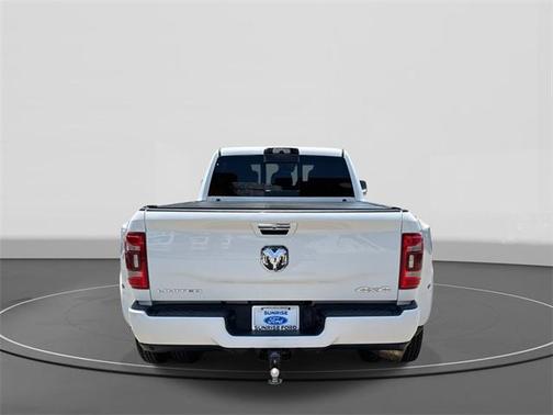 2019 RAM 3500 Limited Mega Cab 4x4 6'4' Box