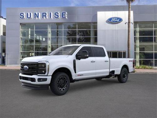 2026 Ford F-350 Platinum