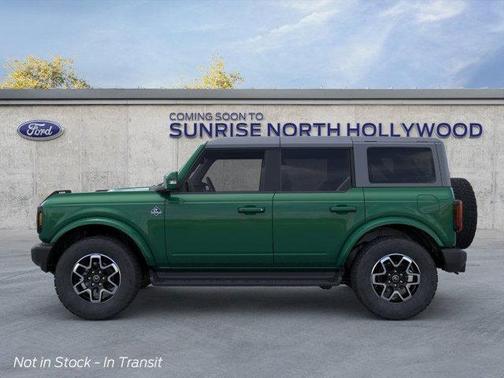 2025 Ford Bronco Outer Banks