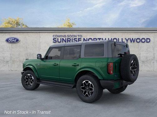 2025 Ford Bronco Outer Banks