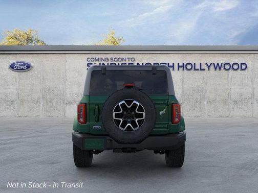 2025 Ford Bronco Outer Banks