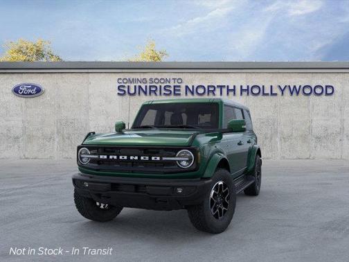 2025 Ford Bronco Outer Banks