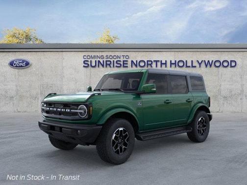 2025 Ford Bronco Outer Banks