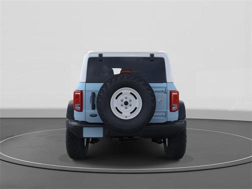 2025 Ford Bronco Heritage Edition