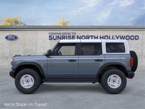 2025 Ford Bronco Heritage Edition