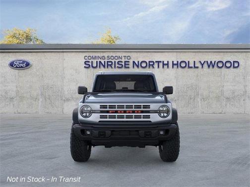 2025 Ford Bronco Heritage Edition