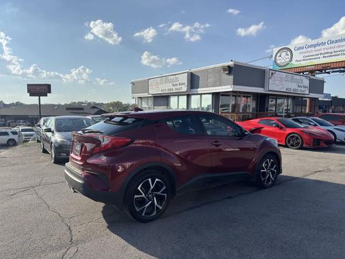 2018 Toyota C-HR XLE Premium