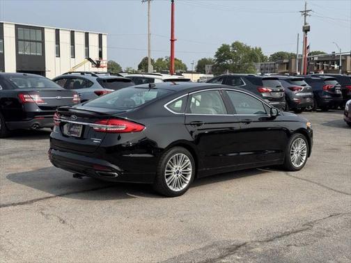 2018 Ford Fusion Titanium