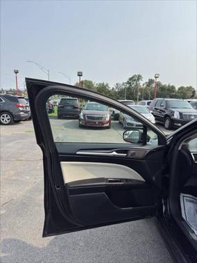 2018 Ford Fusion Titanium