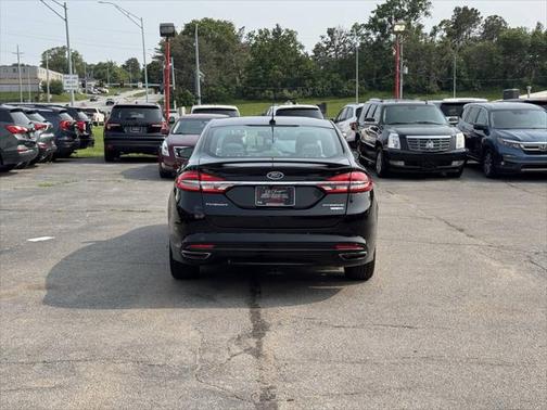 2018 Ford Fusion Titanium