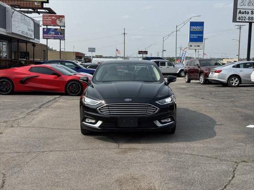 2018 Ford Fusion Titanium