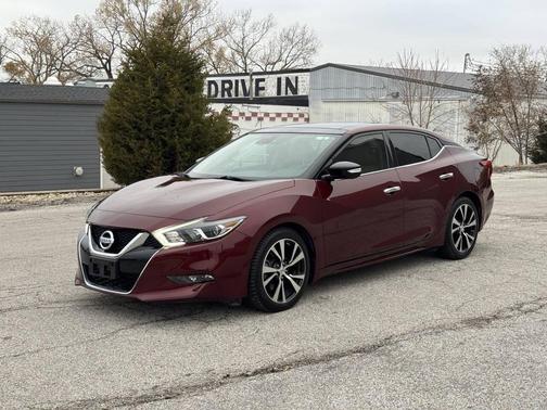 2018 Nissan Maxima 3.5 Platinum