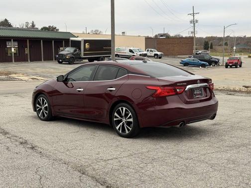 2018 Nissan Maxima 3.5 Platinum