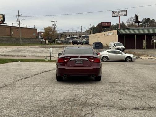 2018 Nissan Maxima 3.5 Platinum