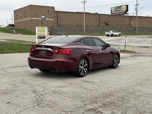 2018 Nissan Maxima 3.5 Platinum