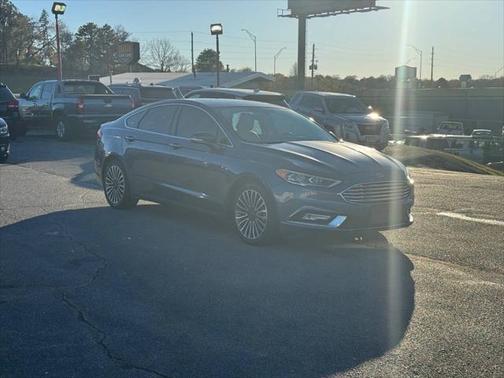 2018 Ford Fusion Titanium